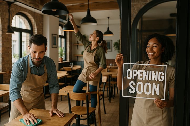 Be First to Deliver – Connect with New Restaurants Before They Open